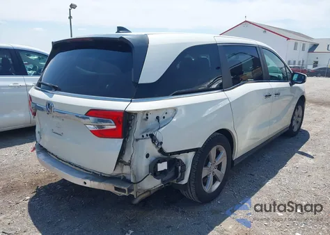 2018 Honda Odyssey Ex-L from USA, damaged, VIN 5FNRL6H77JB088373